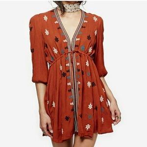 Free People Stargazer Mini Dress